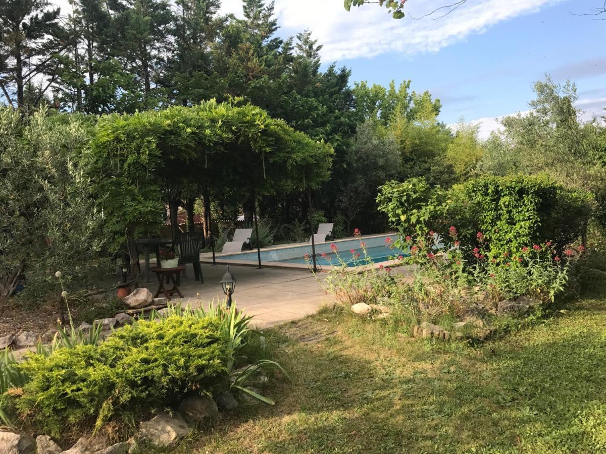 Le Clos Des Olivettes Sainte-Croix-de-Quintillargues Exterior photo