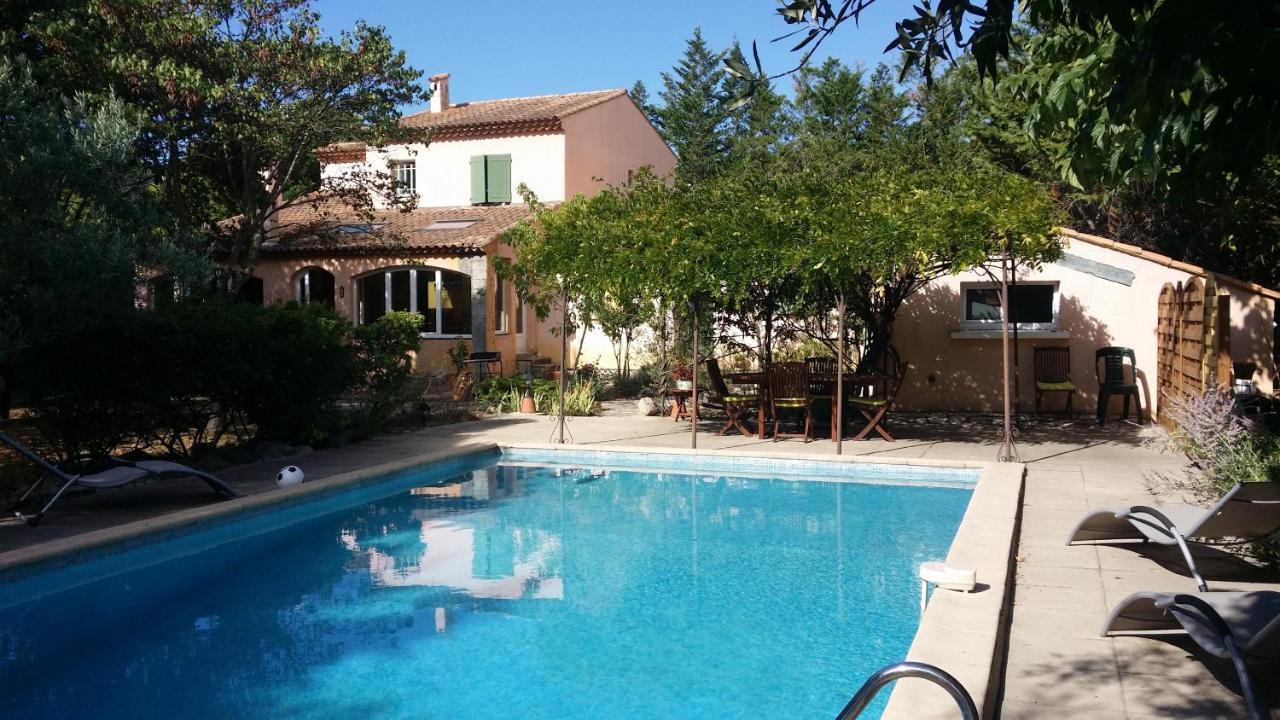 Le Clos Des Olivettes Sainte-Croix-de-Quintillargues Exterior photo