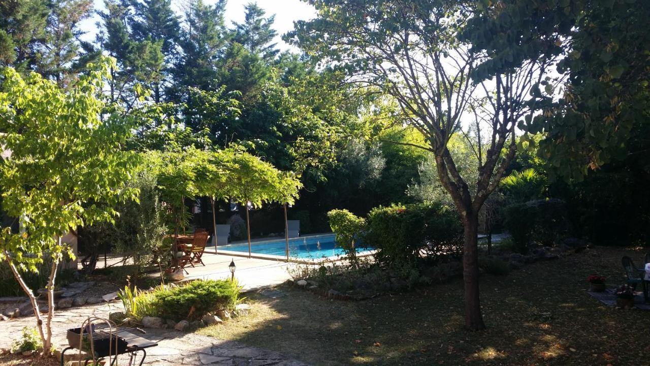 Le Clos Des Olivettes Sainte-Croix-de-Quintillargues Exterior photo