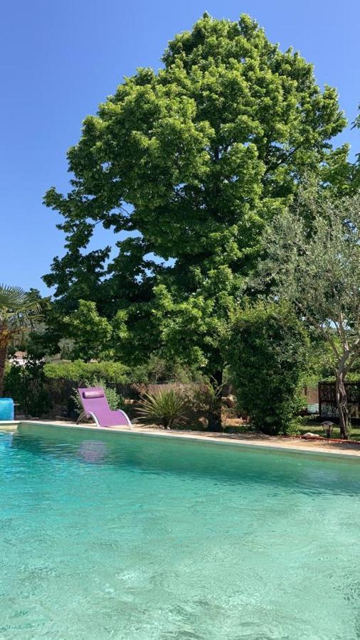 Le Clos Des Olivettes Sainte-Croix-de-Quintillargues Exterior photo